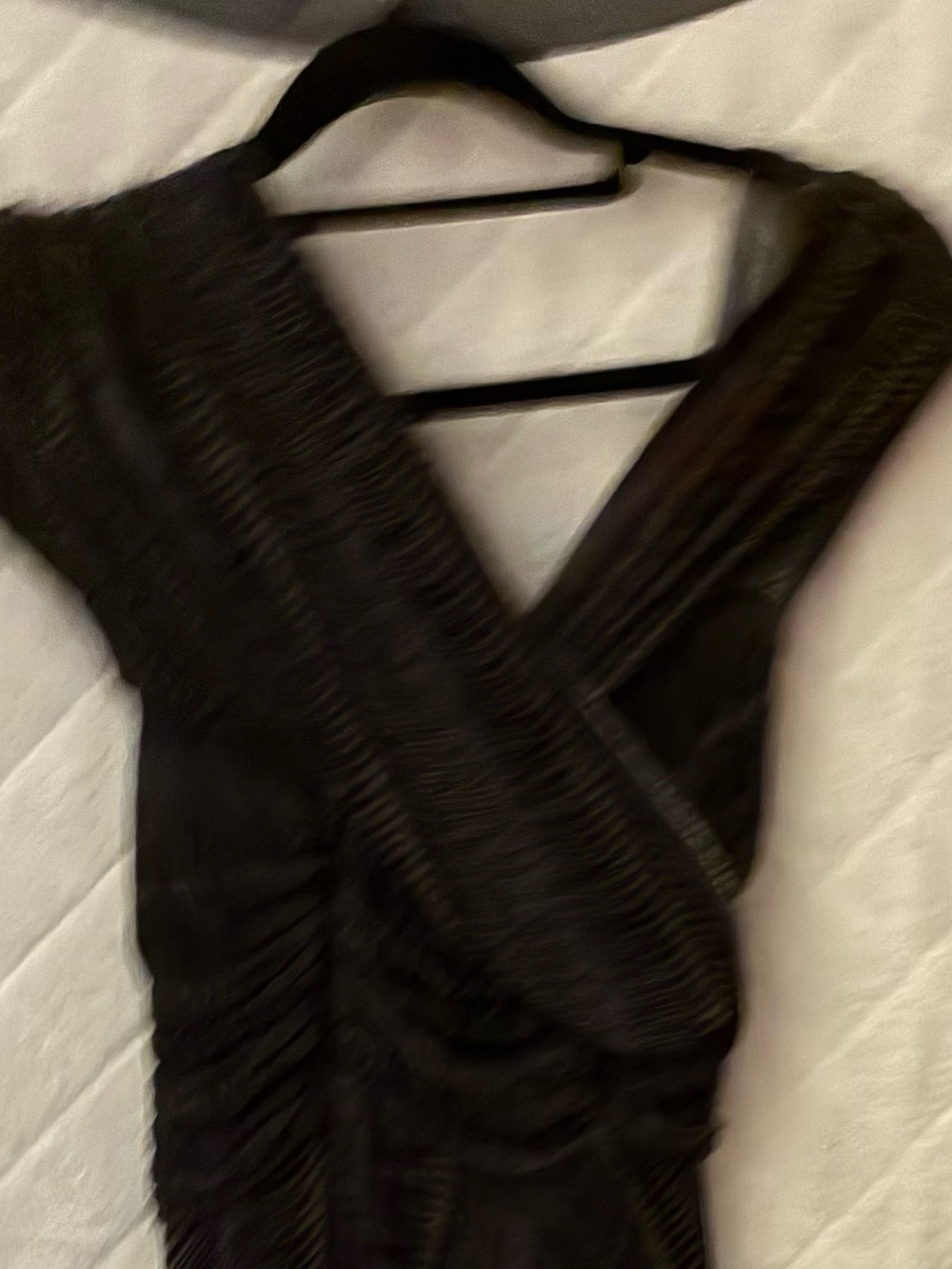 Plenty by Tracy Reese Dark Purple and Mauve asymmetrical top wrap dress